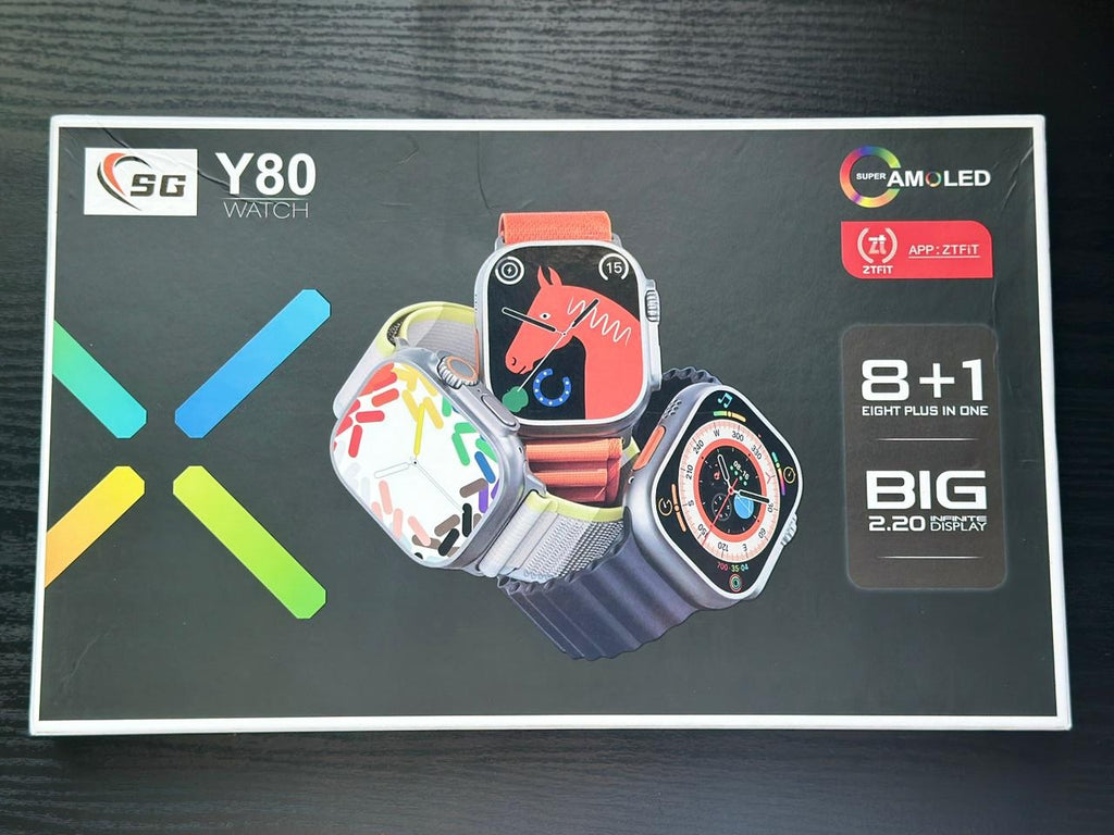 Smartwatch Y80 Ultra