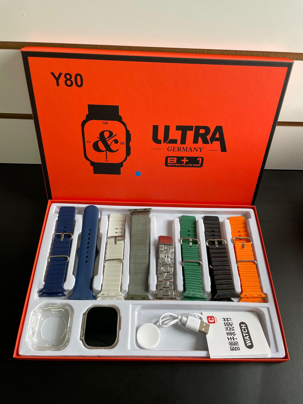Smartwatch Y80 Ultra