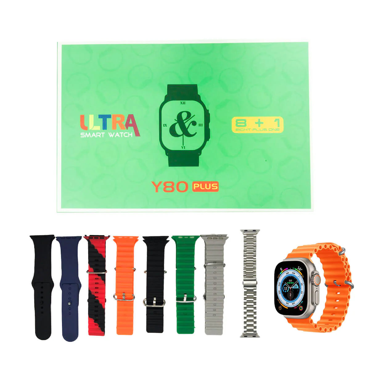Smartwatch Y80 Ultra
