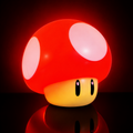 Lampara de champiñon de Super Mario