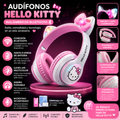 Audifonos Inhalambricos de Hello Kitty