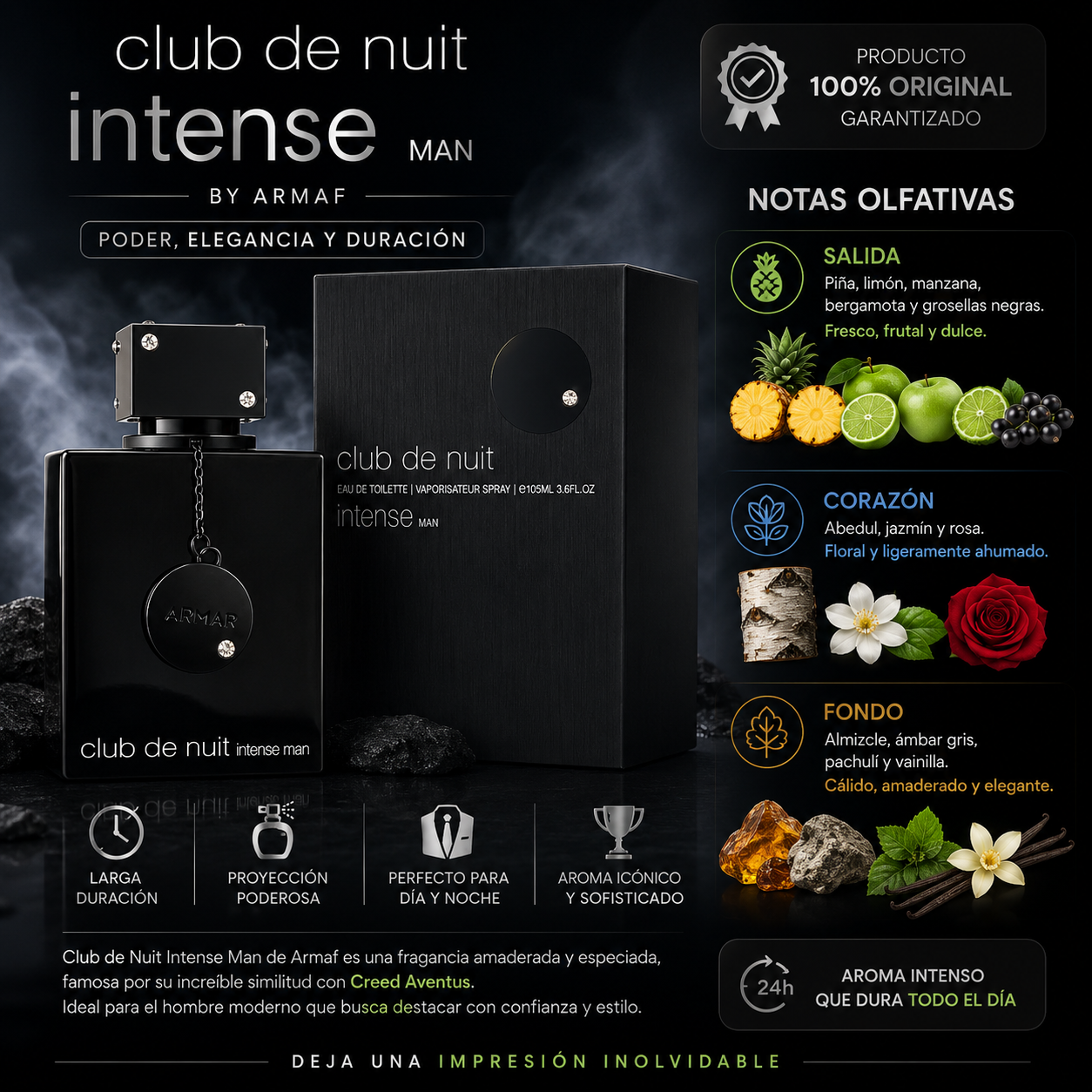 Club de Nuit Intense Man by Armaf