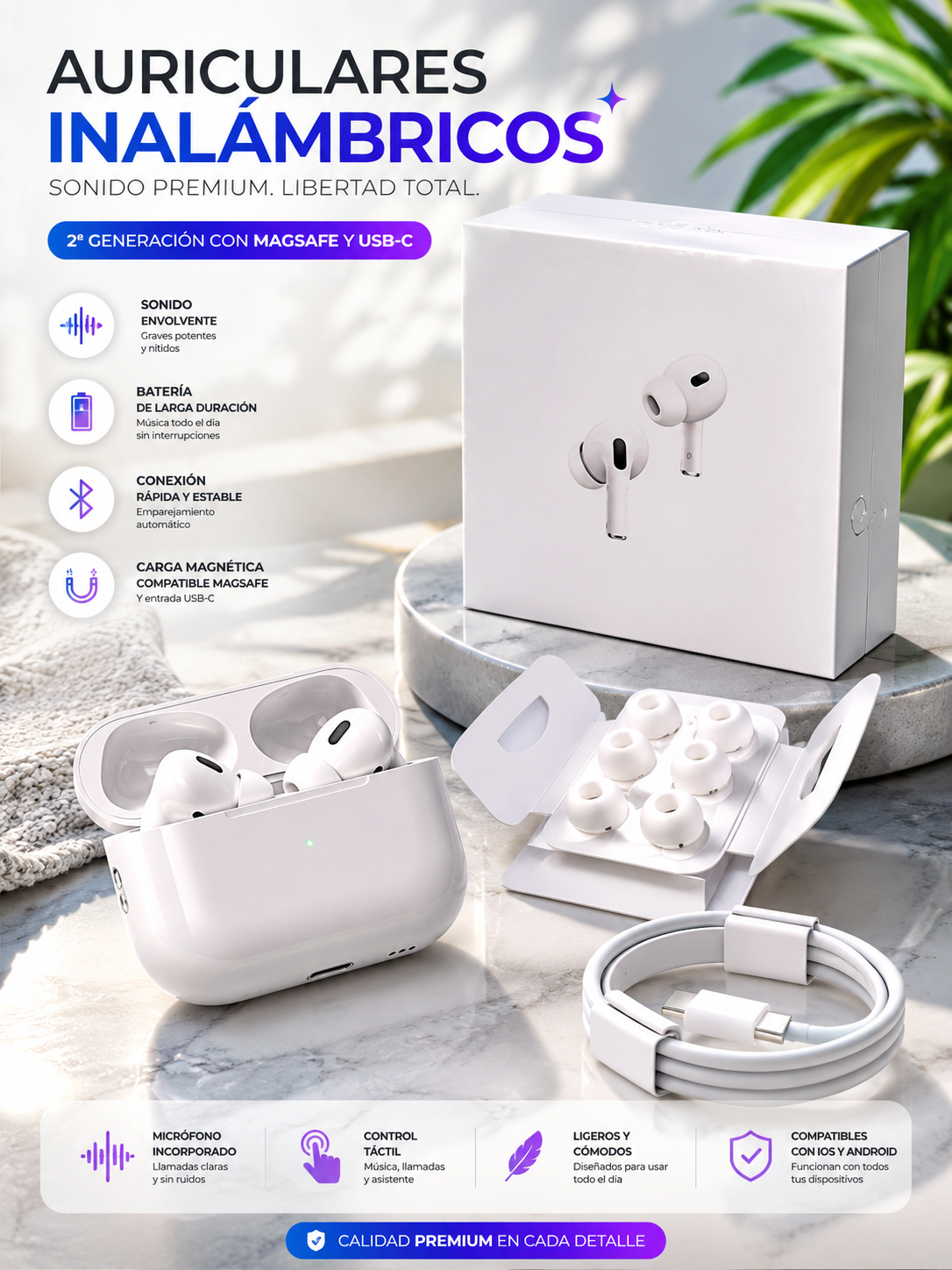 Airpods Pro 2 Replica AAA