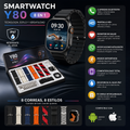 Smartwatch Y80 8 en 1