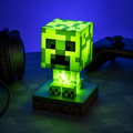 Lampara de Creeper de Minecraft
