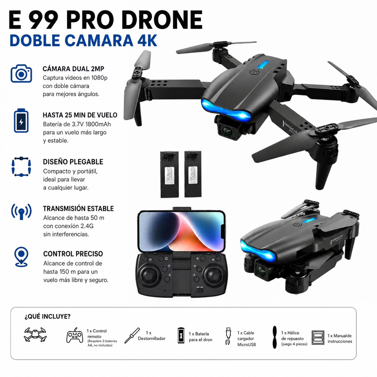 DRONE E99 PRO