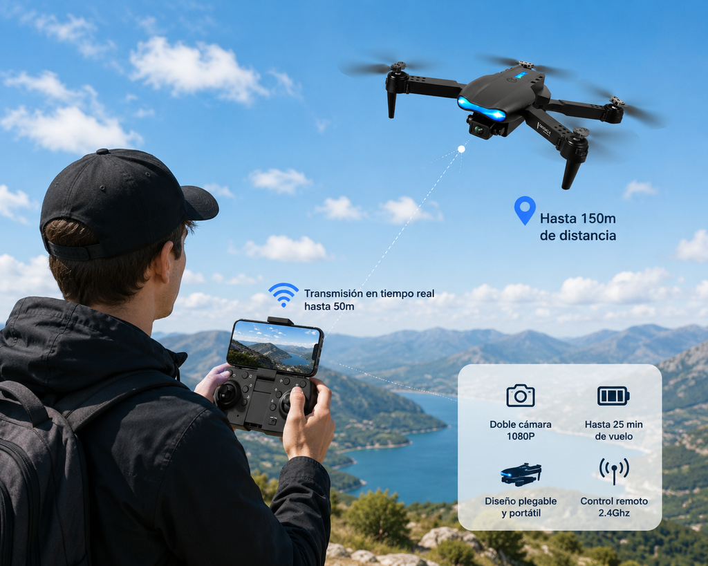 DRONE E99 PRO